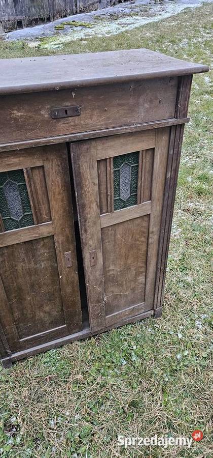 Stara szafa bielixźniarka komoda śląskie Lubliniec
