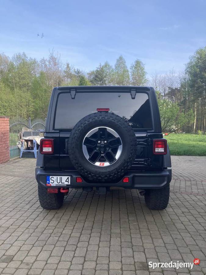 Jeep Wrangler Rubicon Orzesze