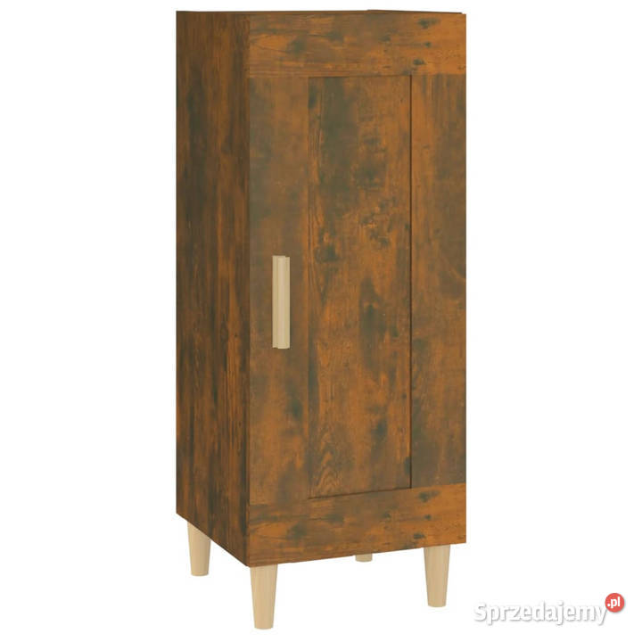 Szafka przydymiony dąb 345x34x90 materiał Warszawa
