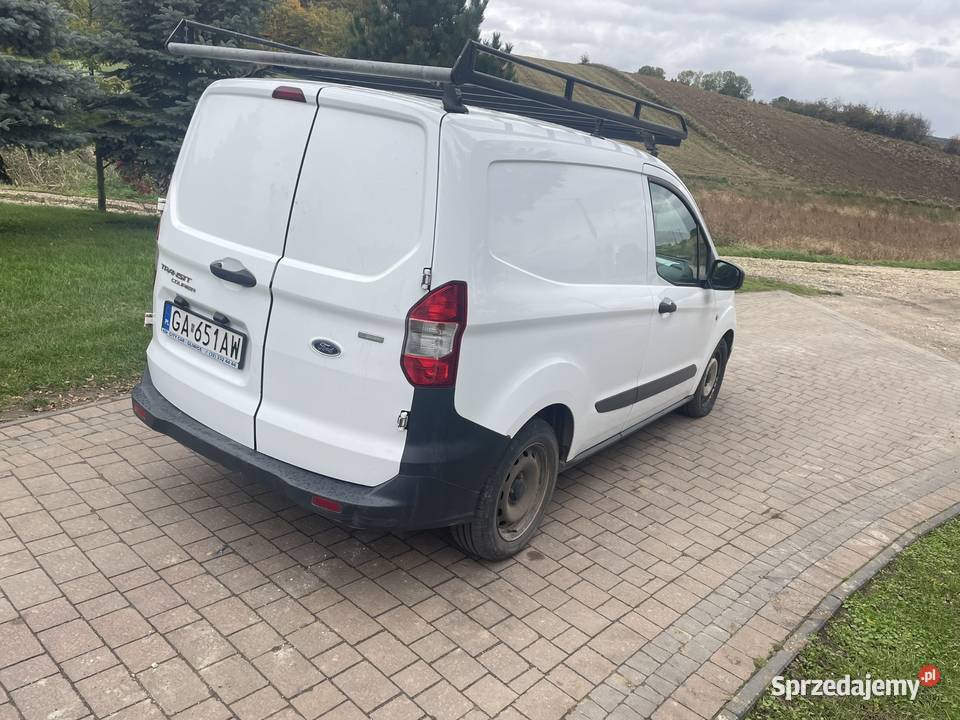 Ford Courier Ford transit LPG 23 VAT brutto Motoryzacja Proszowice