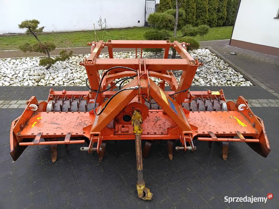 Brona aktywna wirowa kuhn hrb251 lemken zirkon Czarnocin