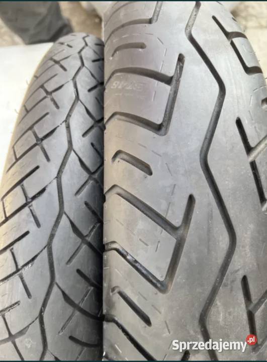 Komplet opon Bridgestone Battlax BT46F 1008017 Ostrów Wielkopolski