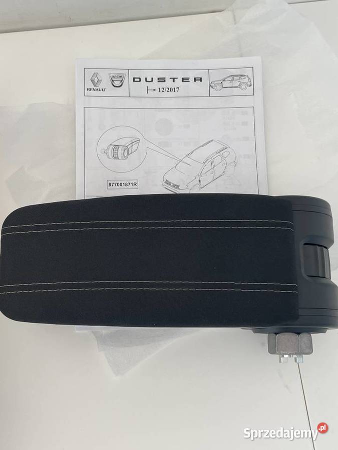 Podłokietnik Dacia DUSTER II nowy oryginalny Kutno