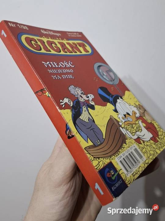 Komiks kaczor donald retro vintage stary Kraków