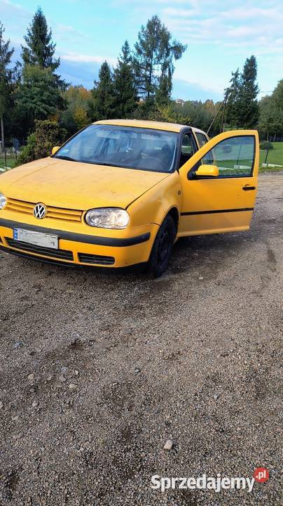 Golf 4 na części Wadowice sprzedam