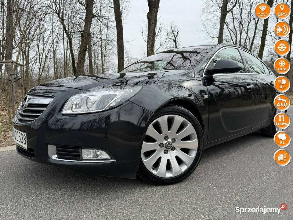 Opel Insignia Cosmo 20 CDTI 160 Navi Alu 19 259000km Józefkowo sprzedam
