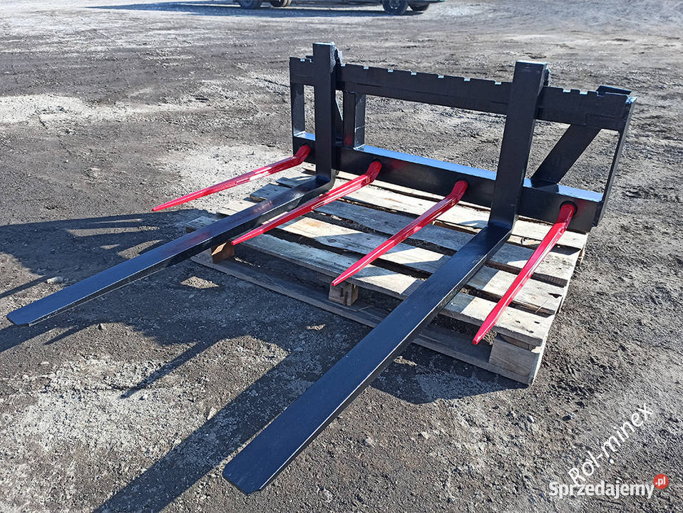 Widły do palet Paleciak do tura Euroramka 7 małopolskie Limanowa