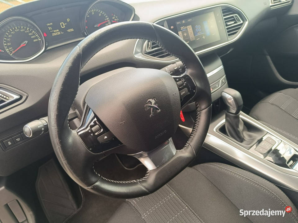 Peugeot 308 20BHDi 150 Navi 2xKlimatr Automat aluminiowe felgi 308 śląskie Goczałkowice-Zdrój