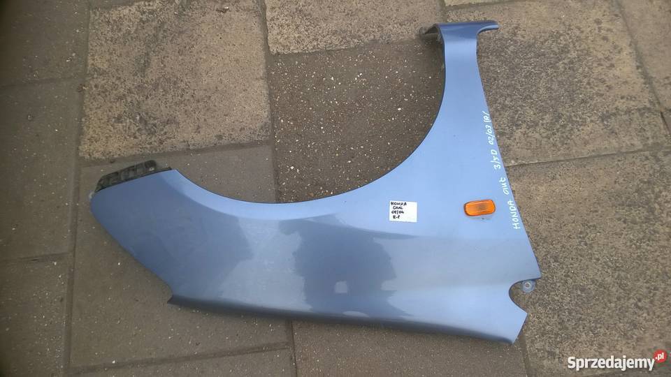 HONDA CIVIC HB 2001 2003 BŁOTNIK PRAWY ŚLIZG dolnośląskie Wrocław