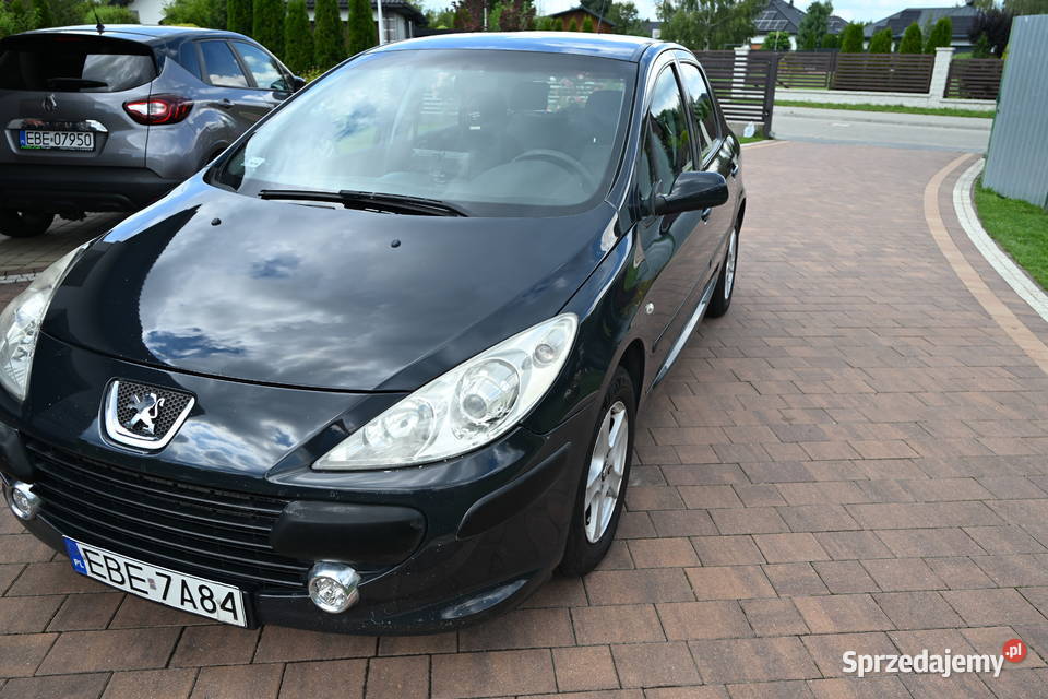 Peugoet 307 16 HDi 90 nieuszkodzony łódzkie