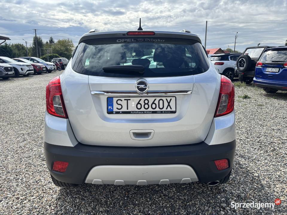 Opel Mokka GWARANCJA ASR (kontrola trakcji) Paniówki