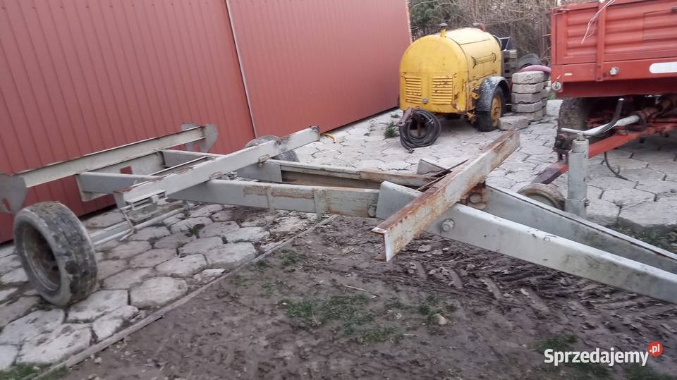 Przyczepy rolnicze nieuszkodzony Huta Turobińska