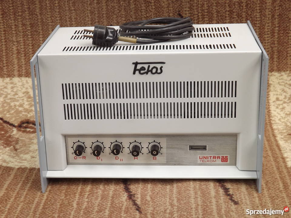 Telos WA 340 1971 r wzmacniacz lampowy sprawny wielkopolskie