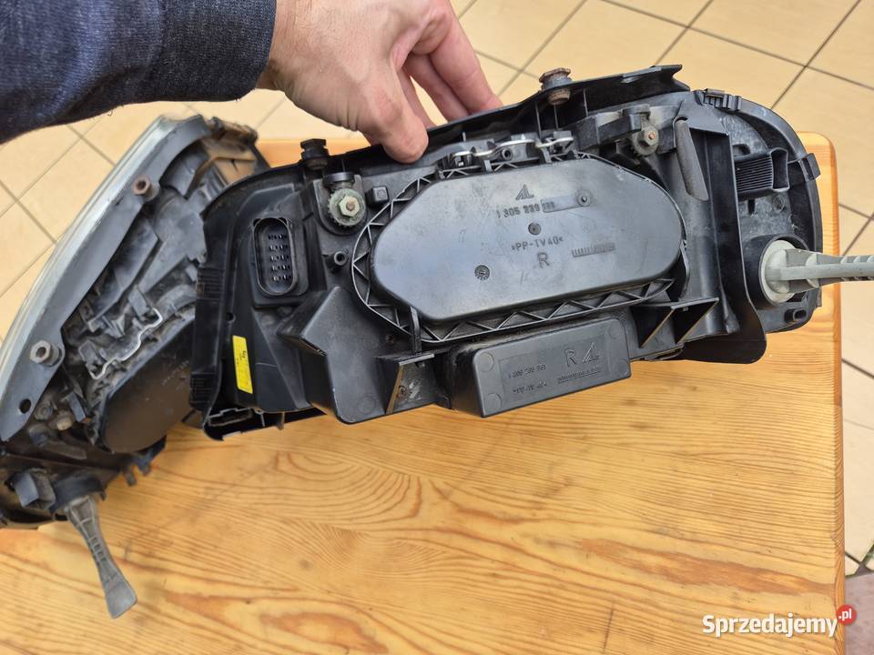 VW Sharan Lampy Reflektory Przednie Przód Lampy przednie Ostrołęka