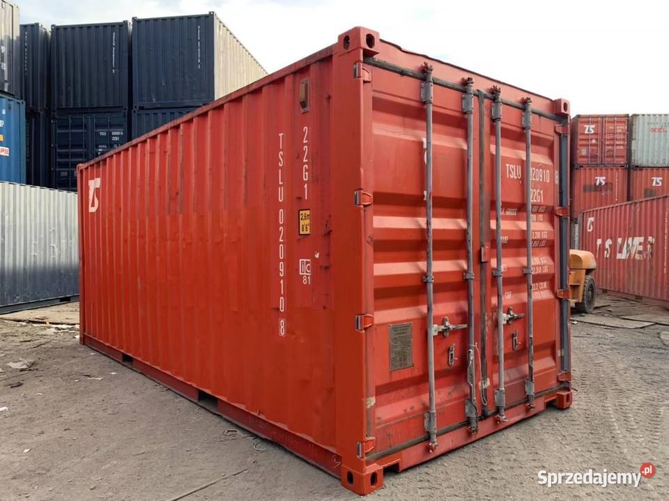 Kontener morski magazynowy 20DV 6 metrowy Żory