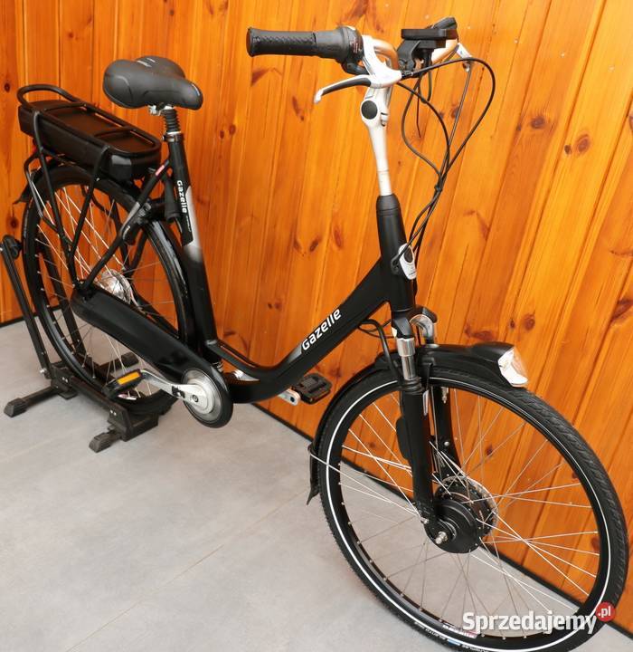 Rower elektryczny Gazelle Orange D 61 I inne Milanówek