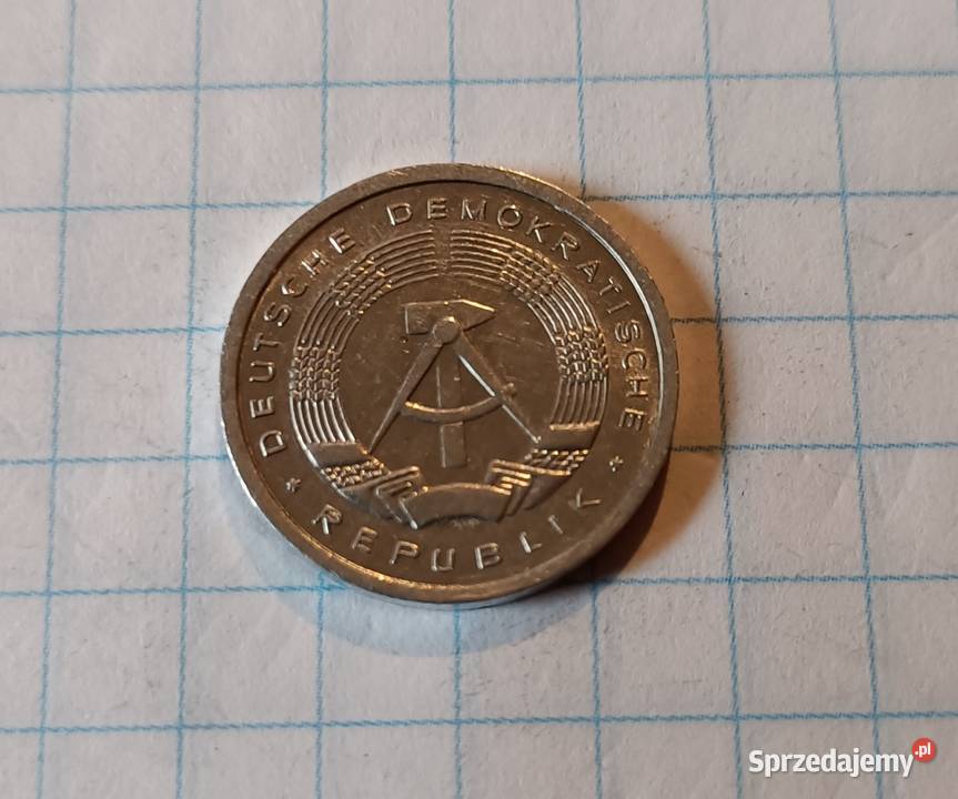 1 FENIG 1 PFENNIG 1984 A NIEMCY NRD