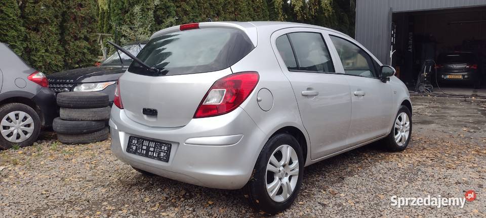 opel corsa d 12 16v klima 177 okazja 177000km
