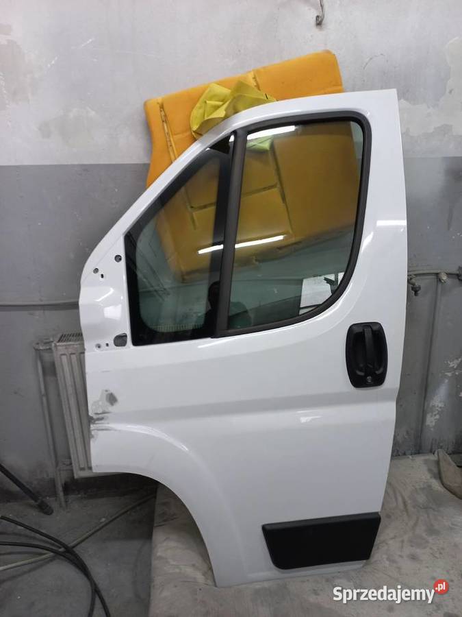 Drzwi Ducato Boxer Jumper Movano lewe przód Rok produkcji 2019 Murowana Goślina
