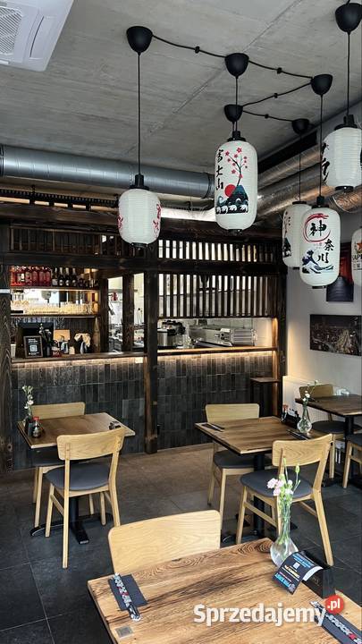 Restauracja do odstąpienia całe wyposażenie sprzedam