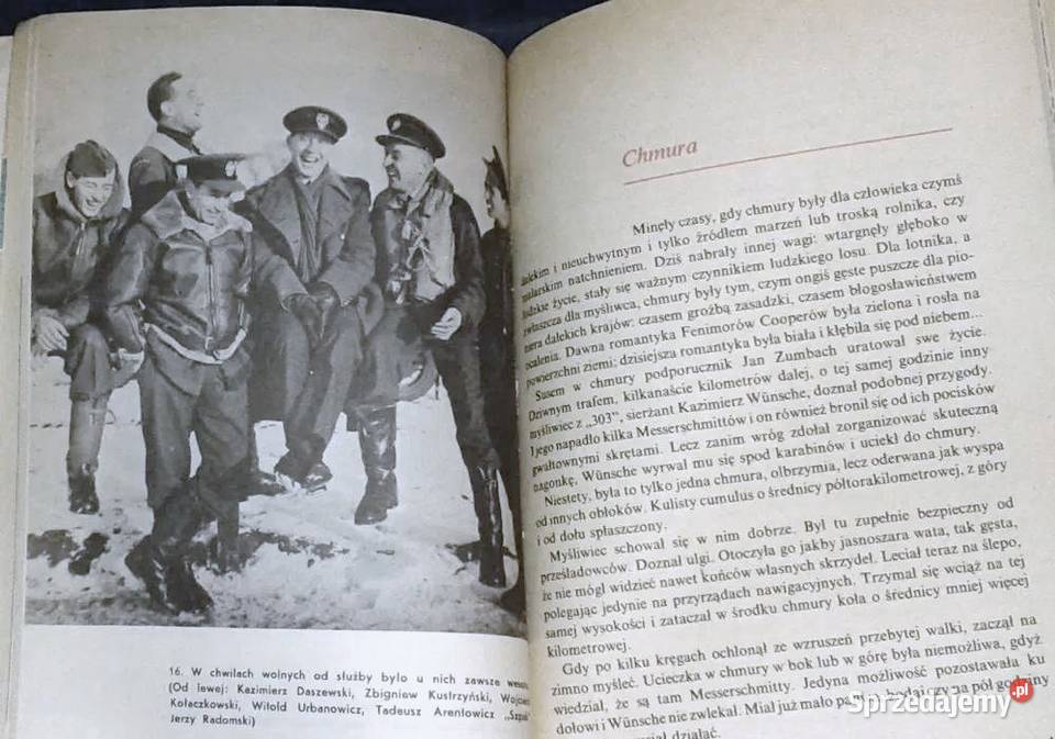 Dywizjon 303 Arkady Fidler Rok wydania 1985 Chełm