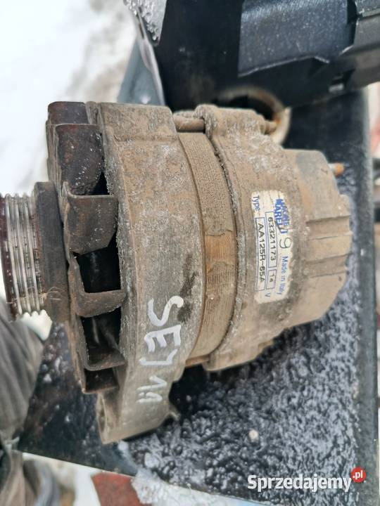 Alternator Fiat seicento cinquecento uno punto Układ elektryczny silnika Nowe