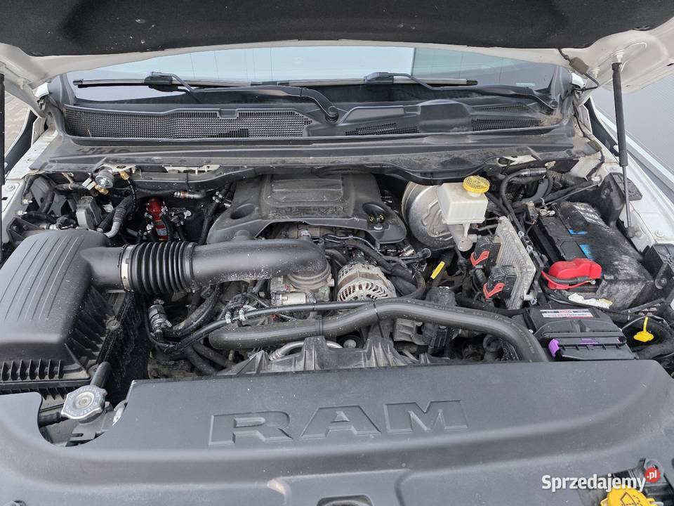 RAM 1500 57 HEMI NOWA INSTALACJA GAZOWA Zawiercie