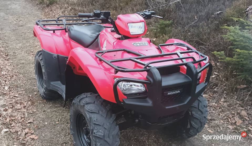 Honda TRX 500 Foreman Wtrysk Wisła