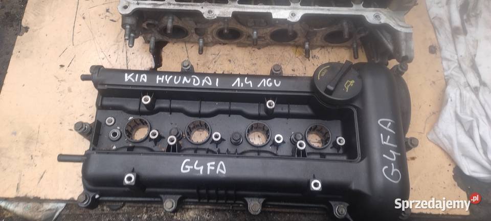 KIA HYUNDAI 14 16V G4FA głowica pokrywa wałki Kielce