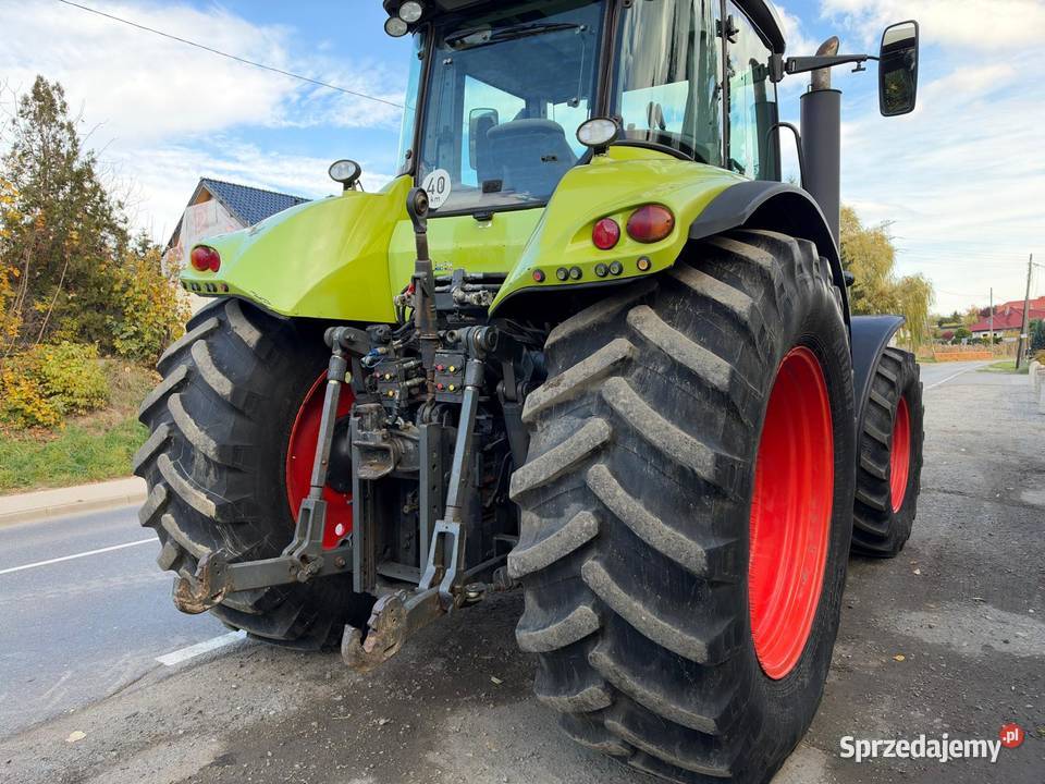 Ciągnik Rolniczy Claas Axion 830 Nowa Ruda