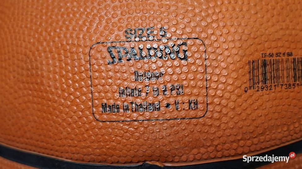 Piłka do koszykówki Spalding TF50 rozmiar 6 Zielona Góra