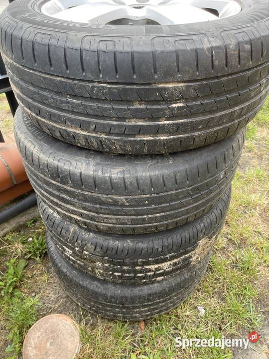 Koła alufelgi Audi 16 5x112 lubelskie Biłgoraj