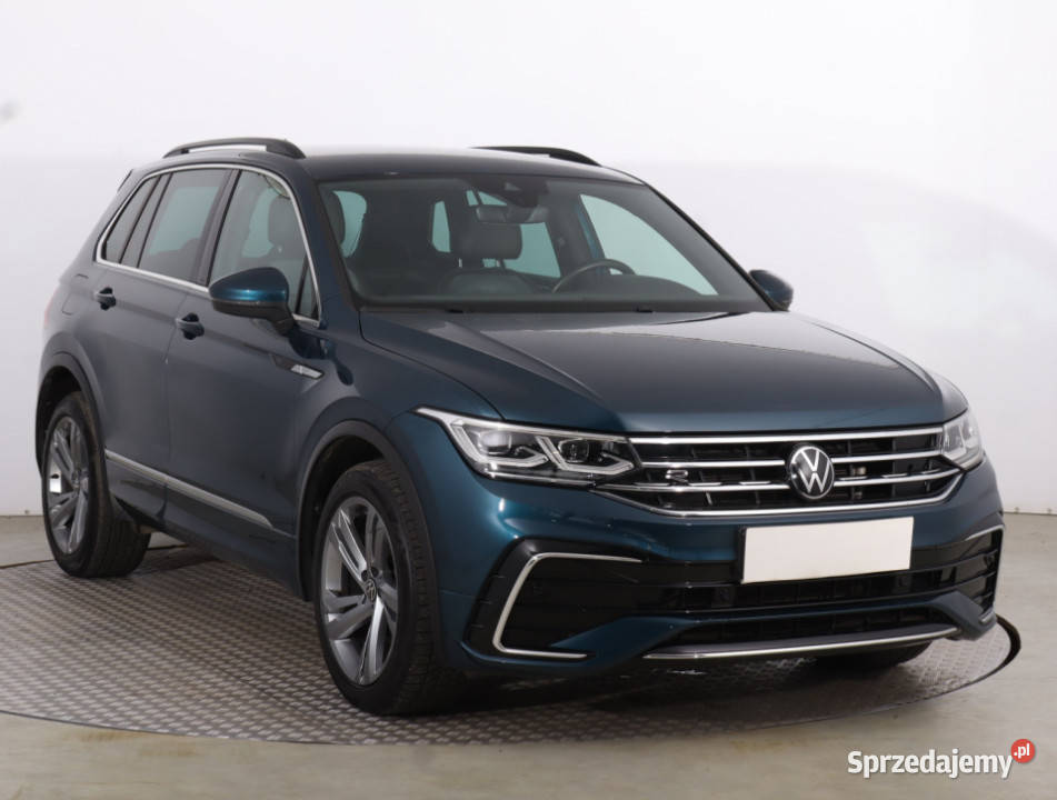 VW Tiguan 15 TSI relingi dachowe Piaseczno
