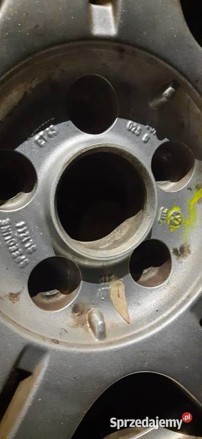 Felgi Alu VW ET45 OE fabryka VW 4 sztuki Lublin