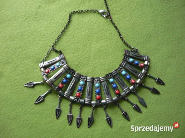 Naszyjnik w kolorze srebrnym śląskie