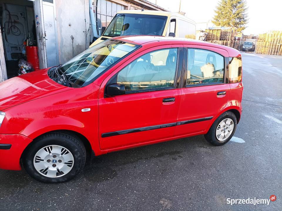 Panda 11 do jazdy małopolskie Myślenice