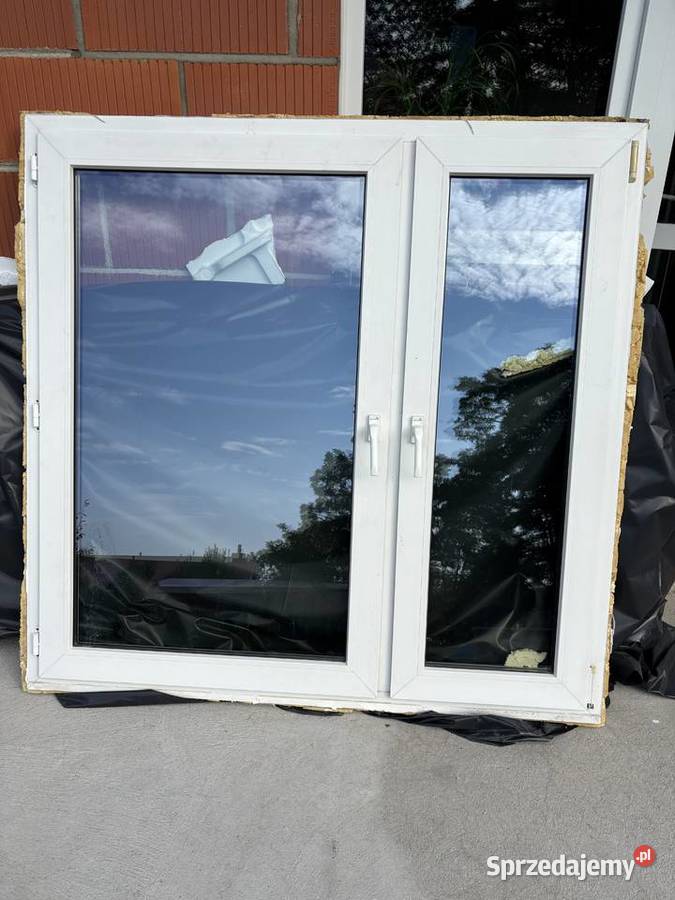 Okna i drzwi balkonowe PCV białe Książ Wielkopolski