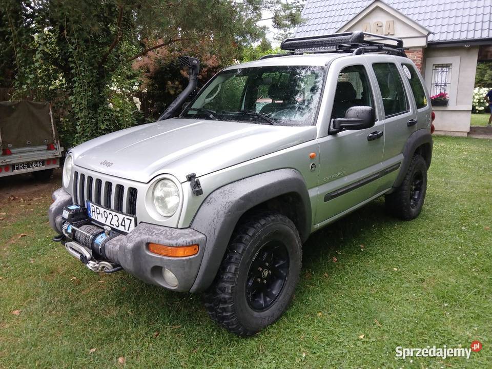 Jeep cherokee kj 25crd lift offroad z Włoch hak Cherokee Przemyśl