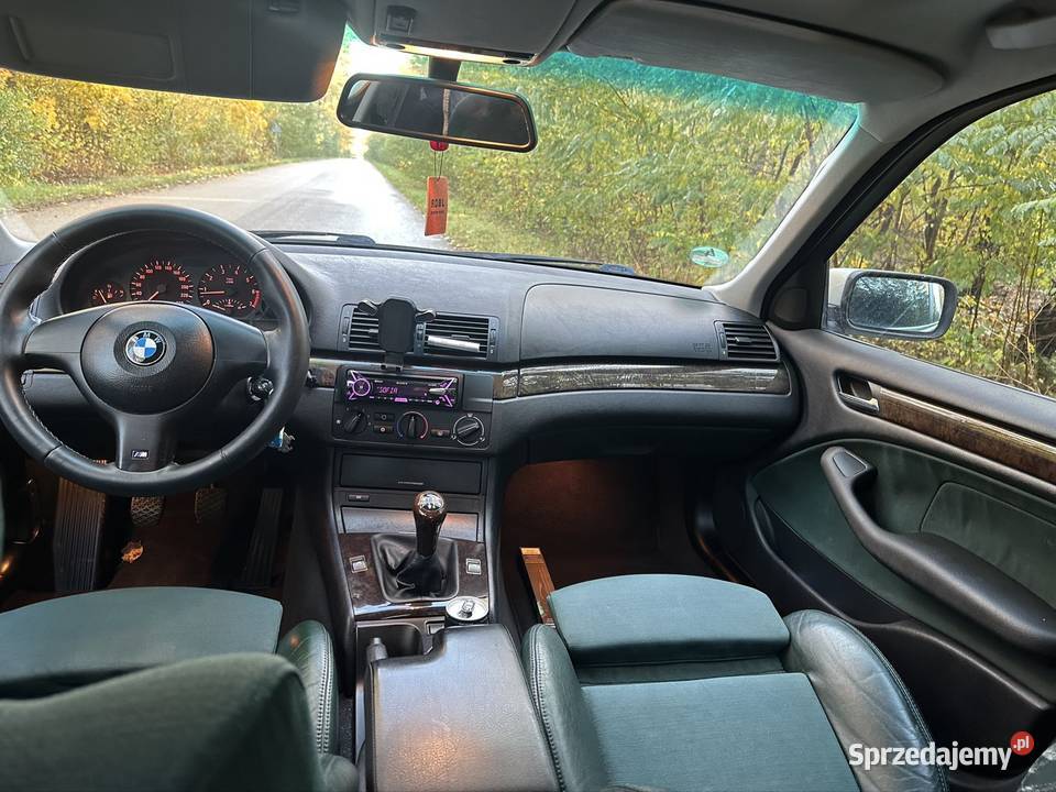 Bmw E46 323i m52 170 poduszka powietrzna Jednorożec