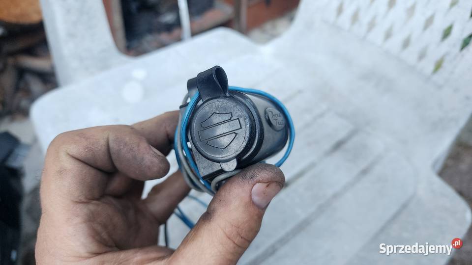 Gniazdo zapalniczki oryginał Harley Davidson