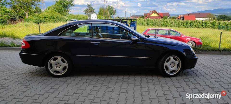 MercedesBenz CLK 200 Kompressor W209 163 Automat czujnik deszczu CLK Łapanów
