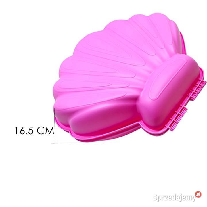 mini piaskownica muszelka z zabawkami małopolskie Kraków