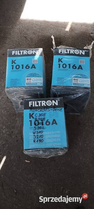 FILTR POWIETRZA FILTRON K1016A Dębica