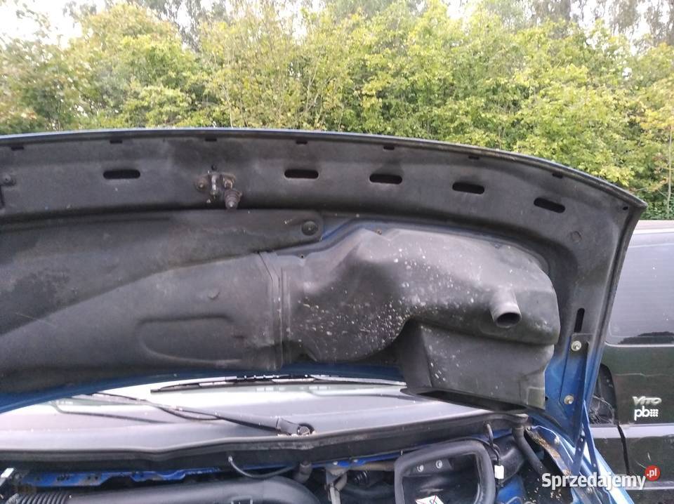 Maska przednia pokrywa silnika Mercedes Vito Kamień Pomorski