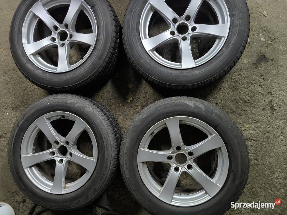 Komplet felg aluminiowych Dezent BMW 17 80 5x120