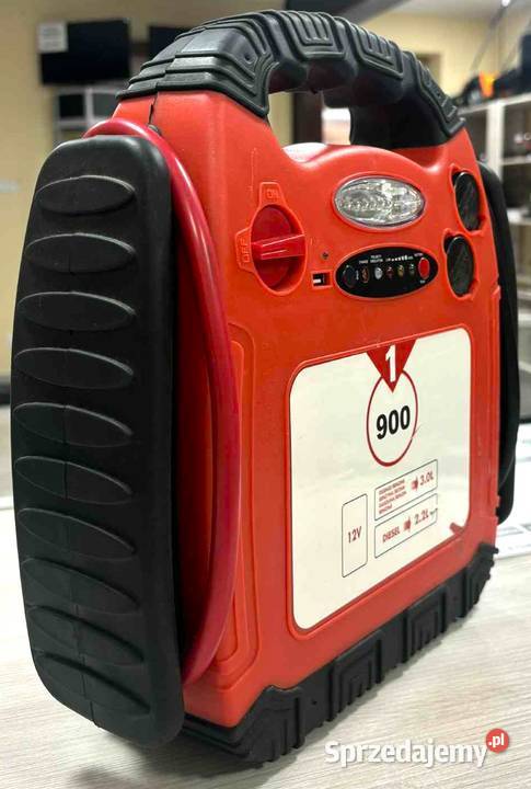 Booster samochodowy Czerwony 900 warmińsko-mazurskie Elbląg