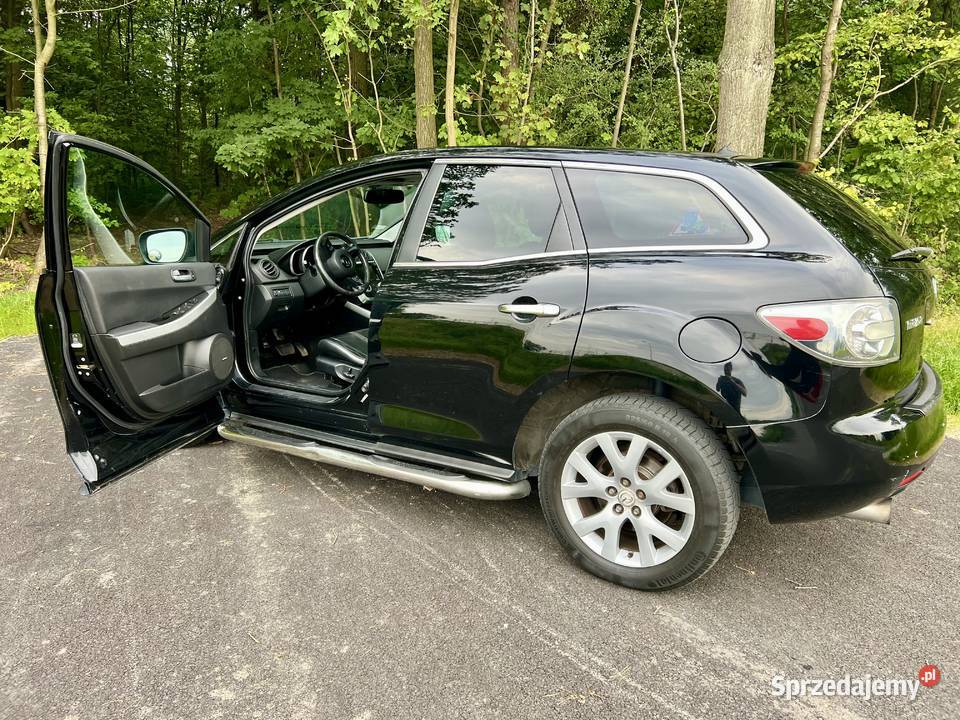Mazda cx 7 23 turbo automat USA 4x4 bez rdzy napęd 4x4 CX-7 sprzedam