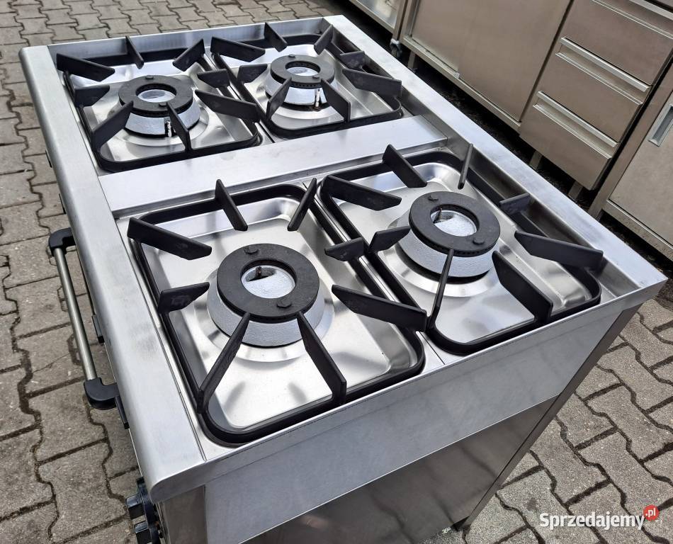 KUCHNIA GAZ 4 PAL Z PIEKARNIKIEM ELEKTR EGAZ Nowe Skalmierzyce