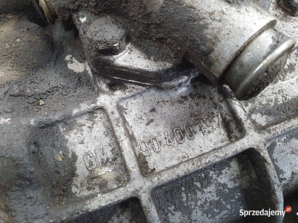 SKRZYNIA BIEGÓW OPEL CORSA B MG4 90400197 osobowe Lipno
