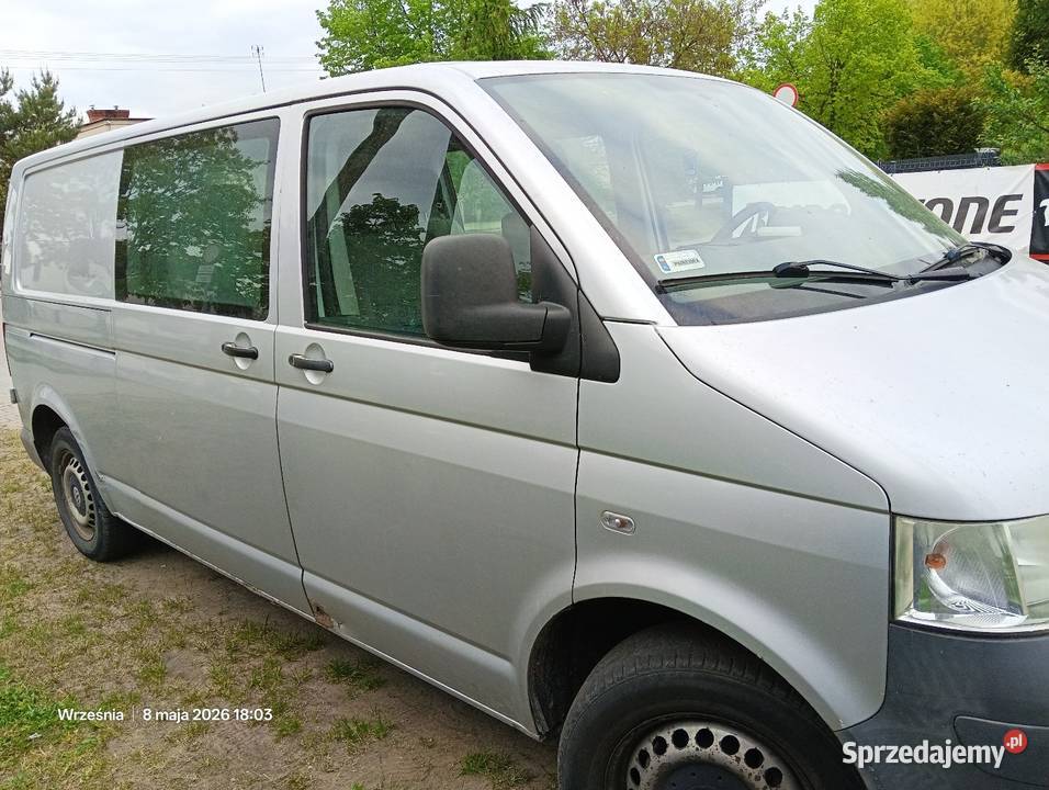 VW T5 Rok produkcji 2006 Września